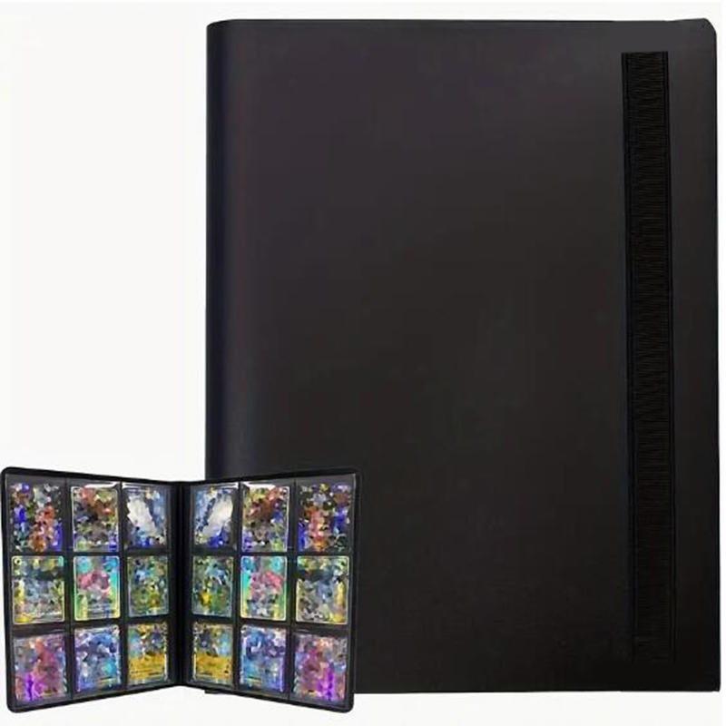 Pokemon Binder Card - 160/360/480/540 Cards Capacity Pocket Holder Binders