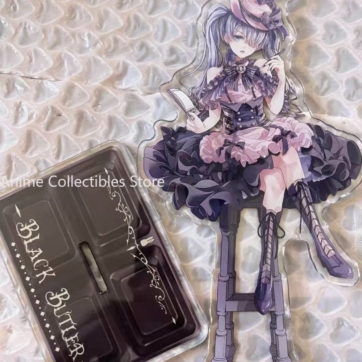 Action Figure Stand - Anime Acrylic Stand Black Butler Acrylic