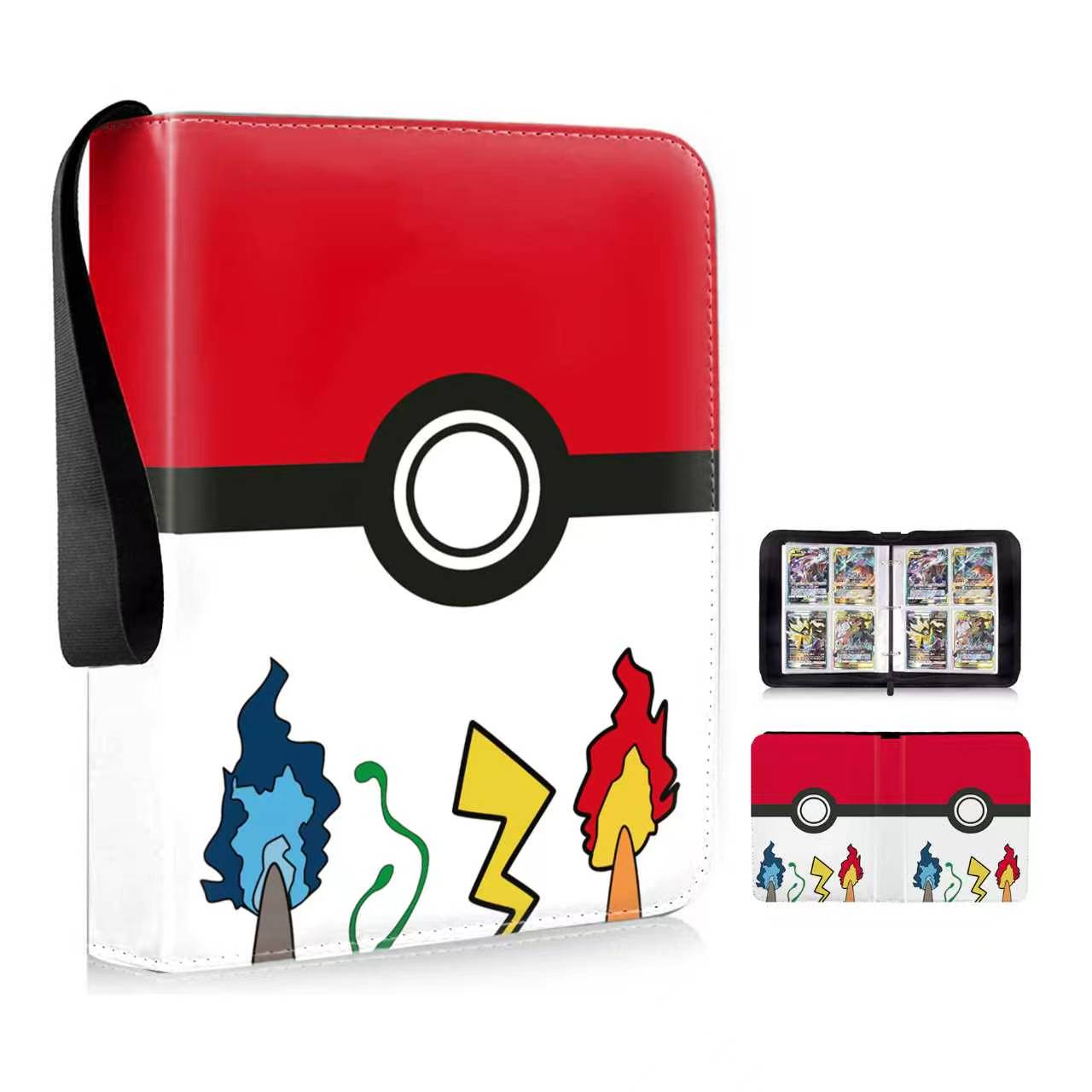 Pokemon Binder Card - IN STOCK-- 400PCS Album Binder Photocard