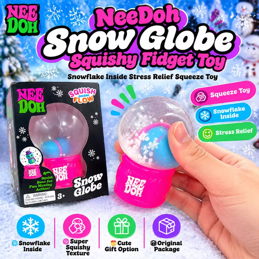 Fidget Cube Original - Hot New Product NeeDoh Squish Flow