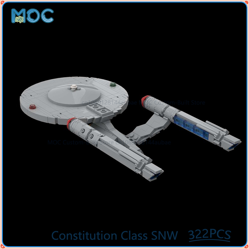 Constitution Class SNW (Enterp - огляд і ціна Model Airplane Plastic