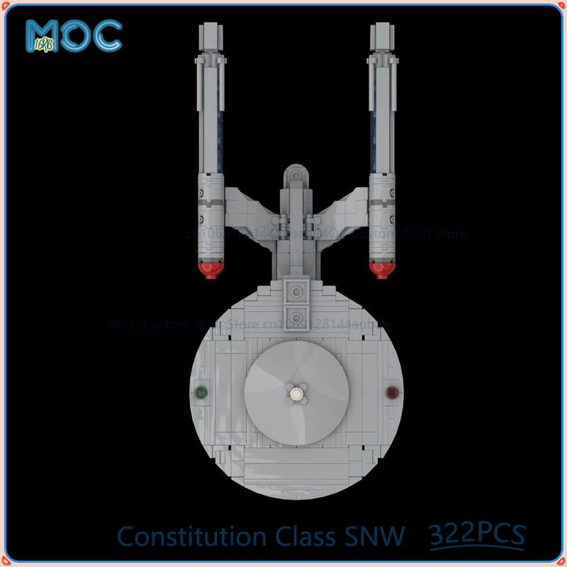 Constitution Class SNW (Enterp - огляд і ціна Model Airplane Plastic