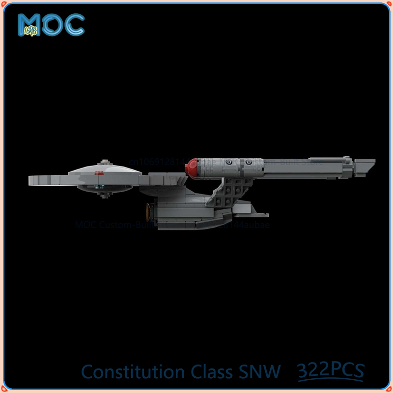 Constitution Class SNW (Enterp - огляд і ціна Model Airplane Plastic