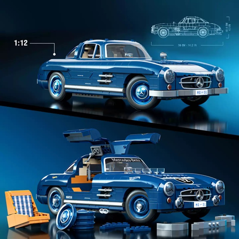 Original Mattel Brick Shop Hot - огляд і ціна Mattel Toy Hot Wheels