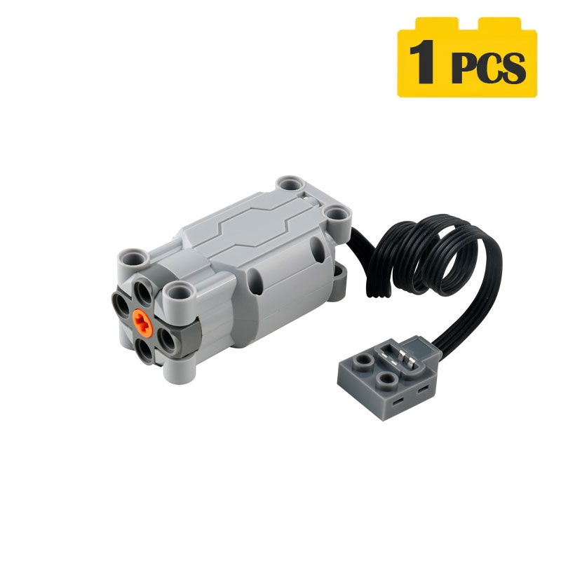 New Enhanced L Motor 88003 Bui - огляд і ціна Lego Set Technic