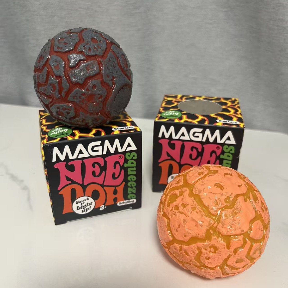New Product NeeDoh Glitter Mag - огляд і ціна Fidget Cube Original