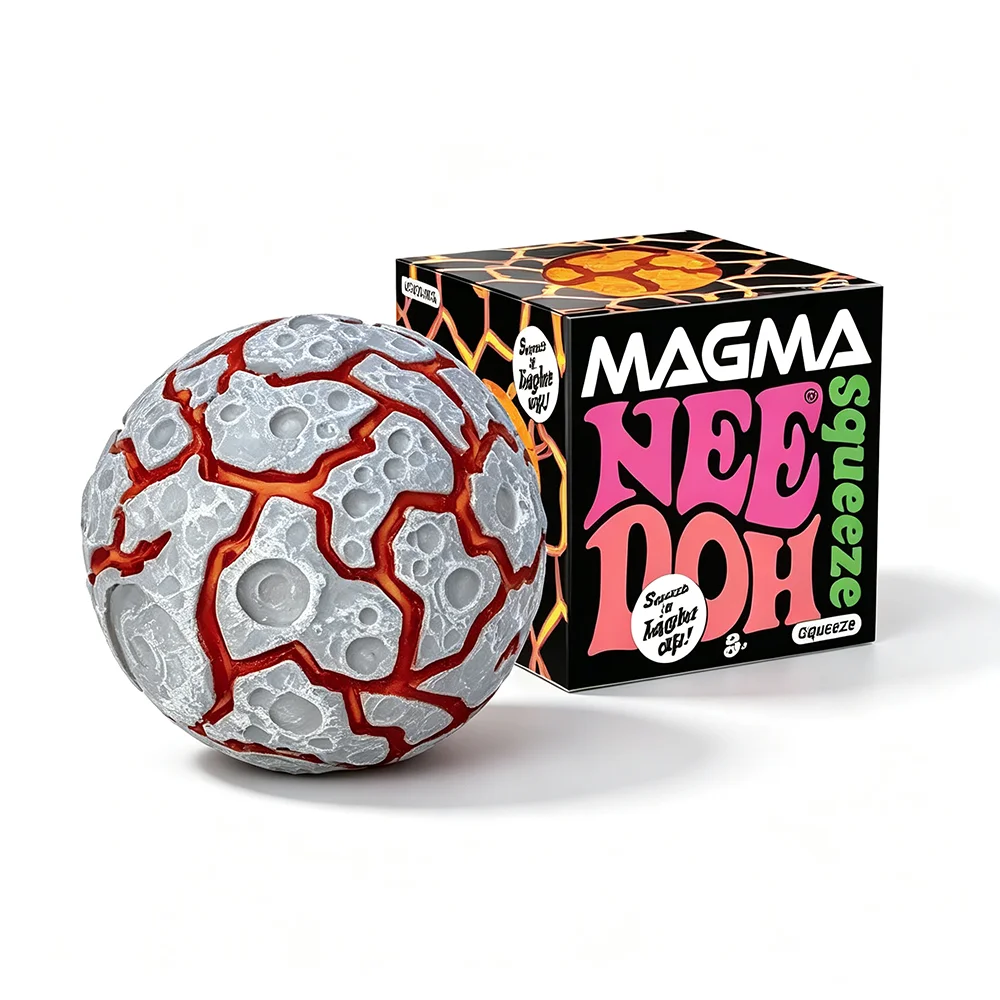 New Product NeeDoh Glitter Mag - огляд і ціна Fidget Cube Original