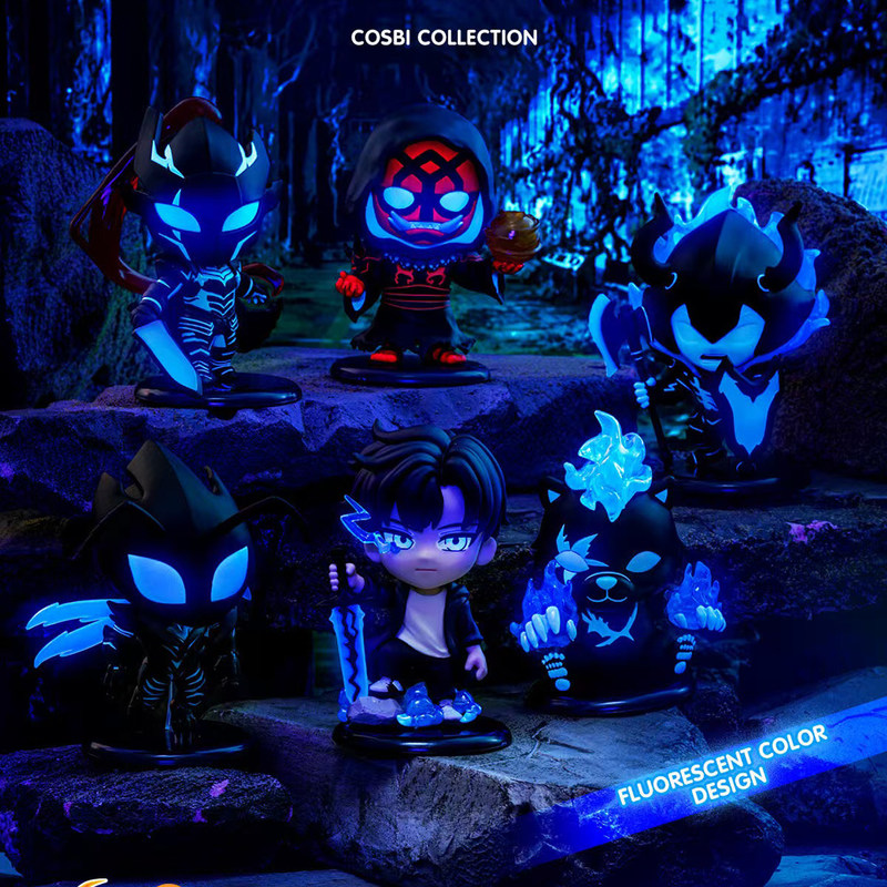 In Stock Mystery Blind Box Col - огляд і ціна Action Figure Stand