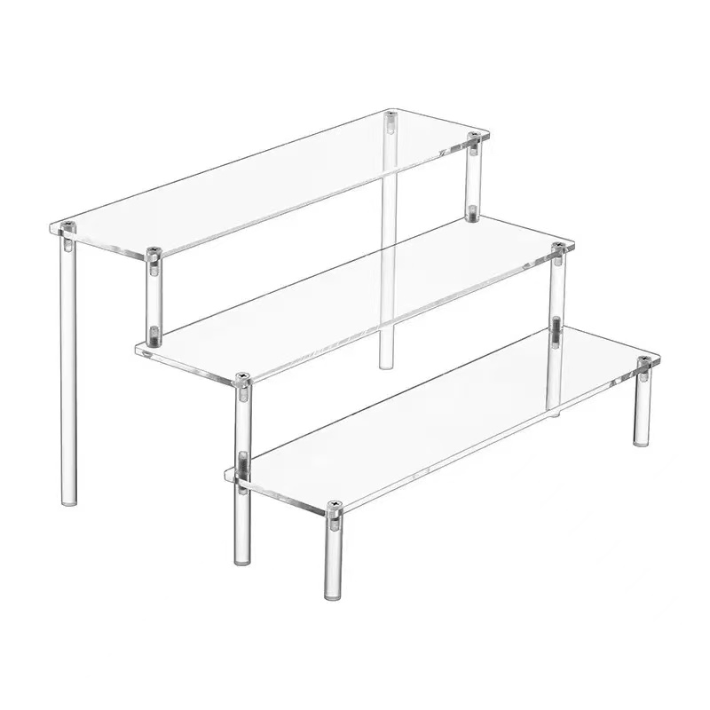Clear Acrylic Display Stand Fo - огляд і ціна Display Risers Set