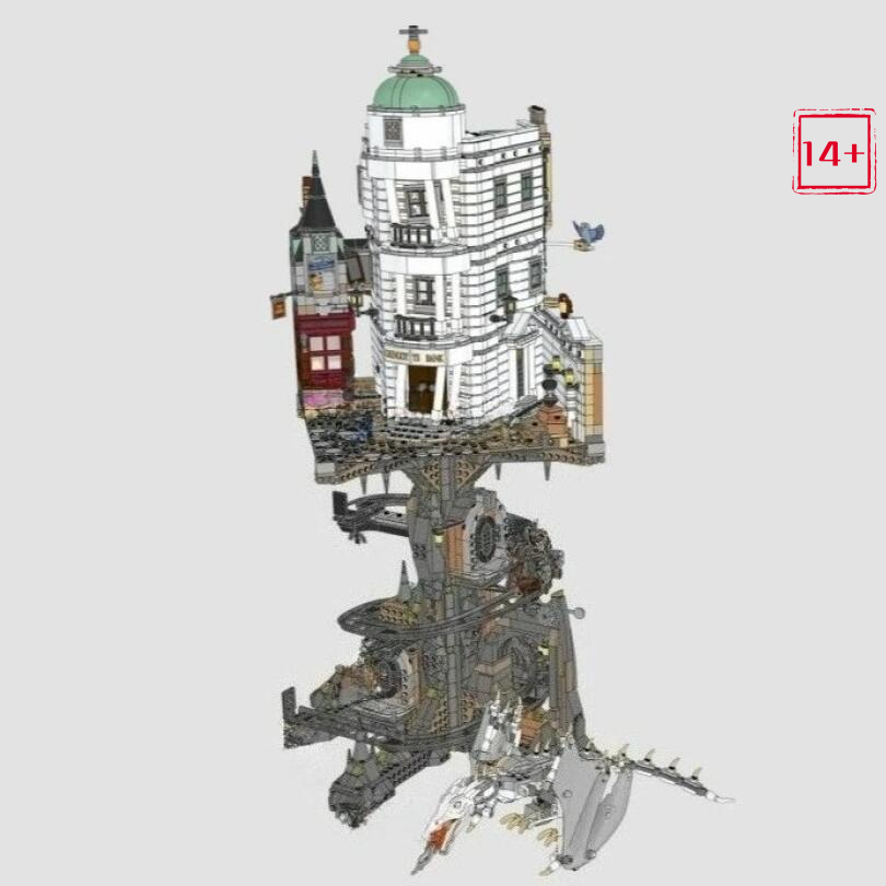 2026 NEW Bank Cities Street Vi - огляд і ціна Lego Set Creator
