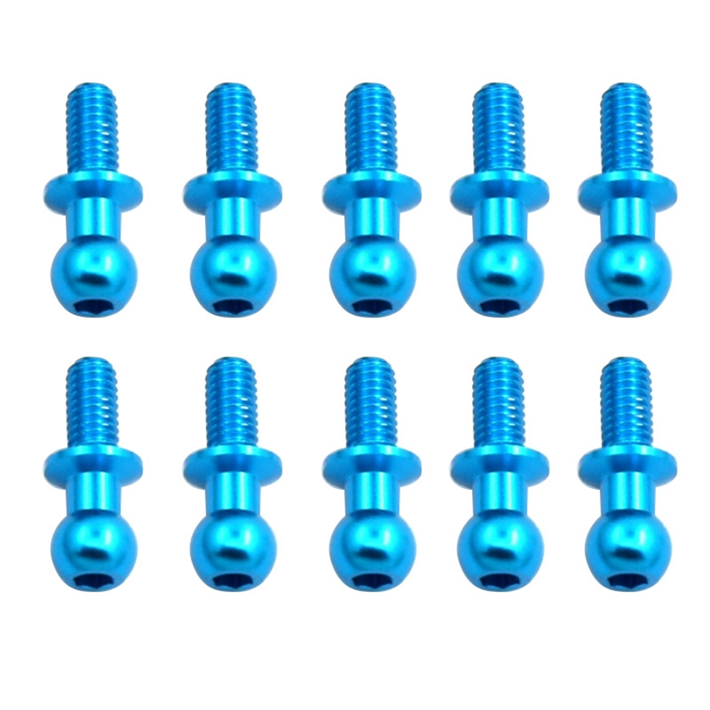10Pcs M3 Metal Hex Ball Head S - огляд і ціна Tamiya Model Rc Car