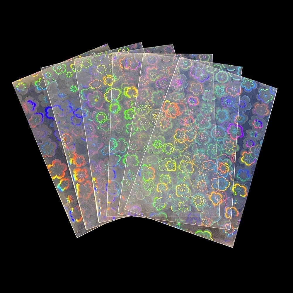 50pcs 65x90mm Holographic Card - огляд і ціна Card Penny Sleeve