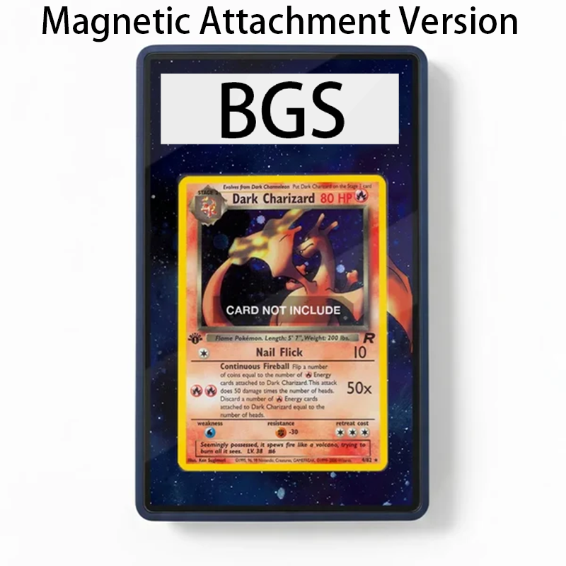 Art Display for Pokemon TCG Ro - огляд і ціна Display Case Acrylic