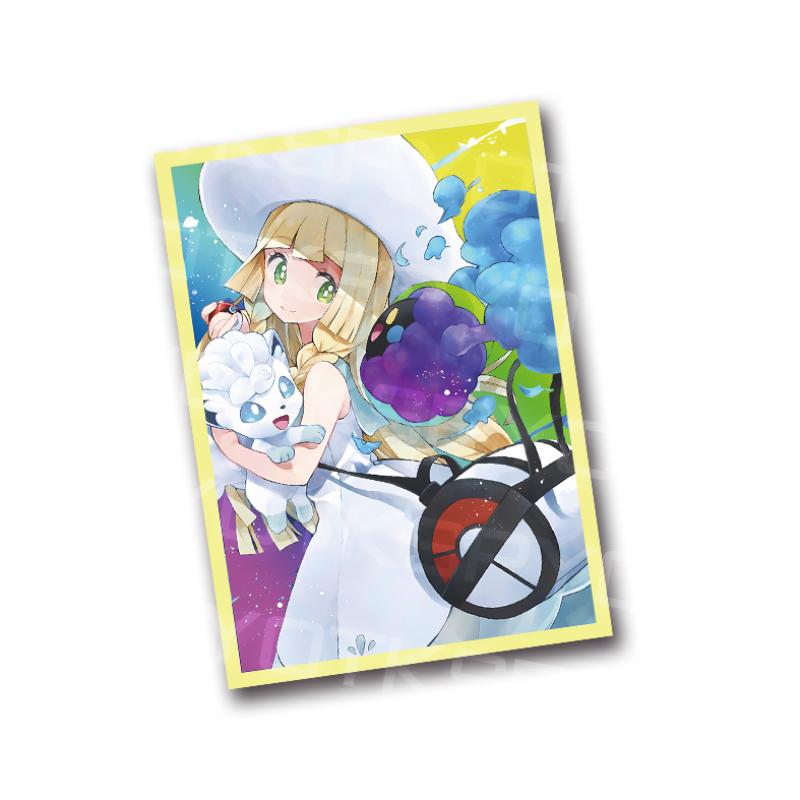 60Pcs/Set 67x92mm Anime Pokemo - огляд і ціна Card Penny Sleeve