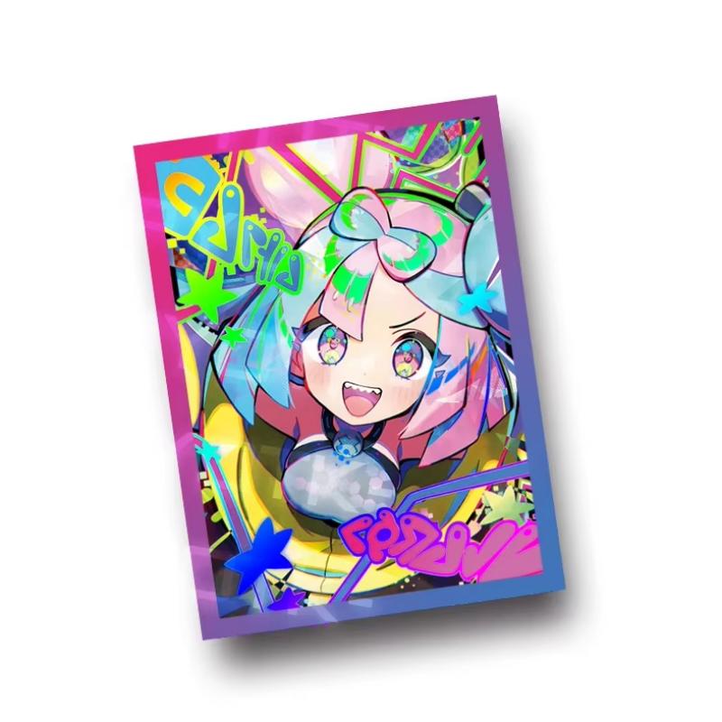 60Pcs/Set 67x92mm Anime Pokemo - огляд і ціна Card Penny Sleeve