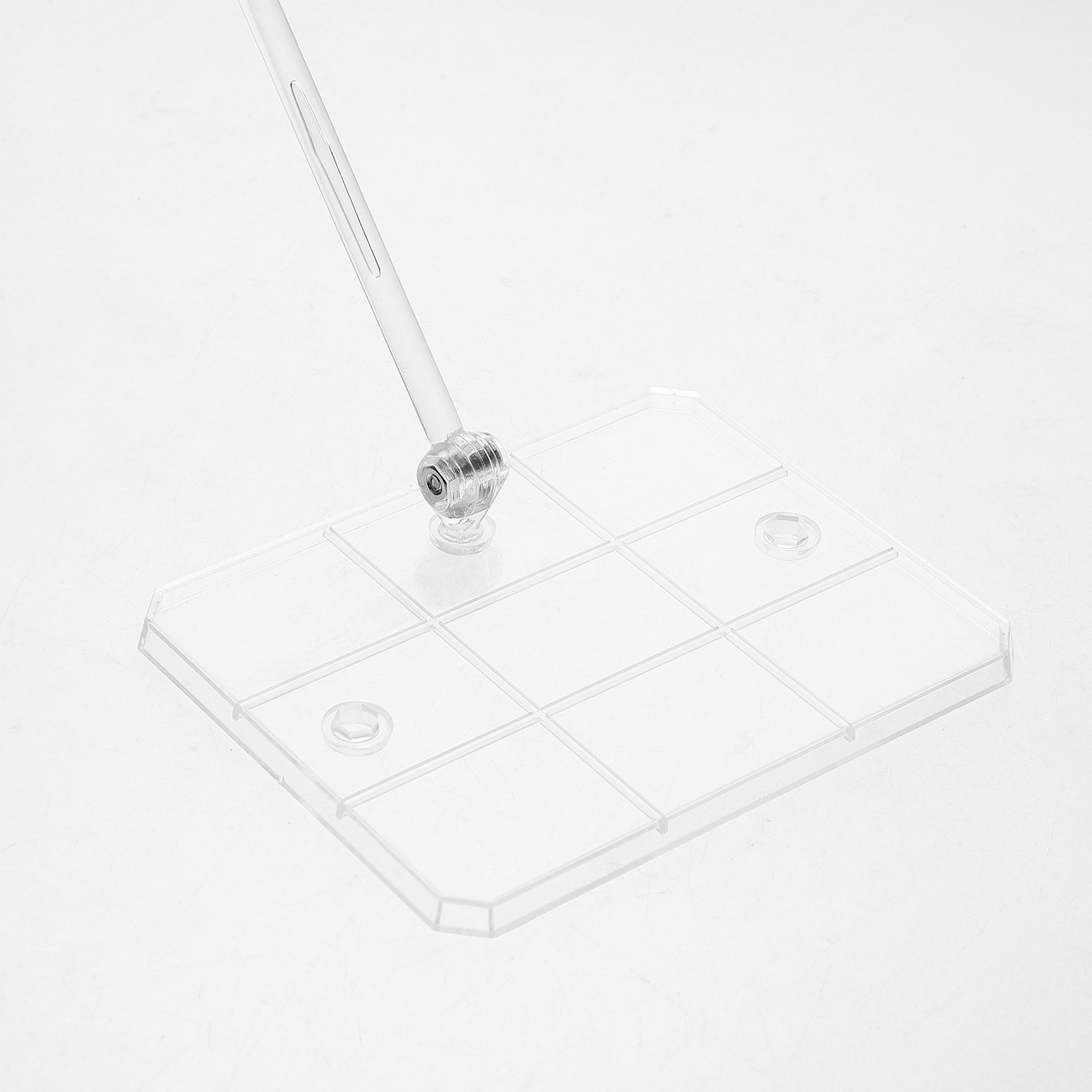 3Pcs Clear Acrylic Figure Disp - огляд і ціна Action Figure Stand