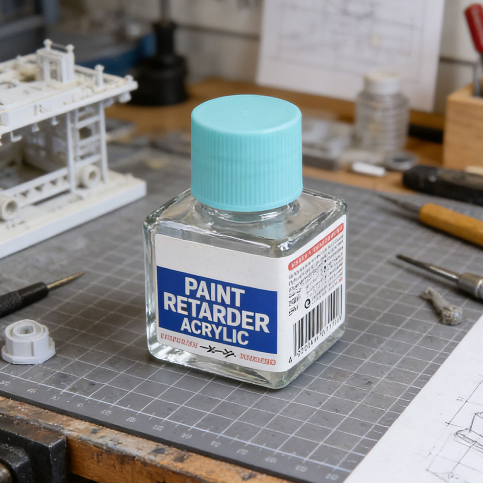 2026 Paint Retarder for Acryli - огляд і ціна Tamiya Model Paint Set