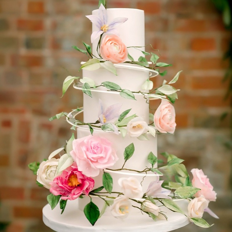 Cake Spiral Tiered Stand Pastr - огляд і ціна Display Risers Set