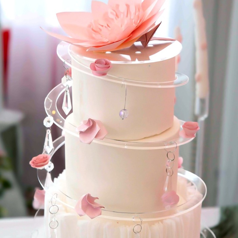 Cake Spiral Tiered Stand Pastr - огляд і ціна Display Risers Set