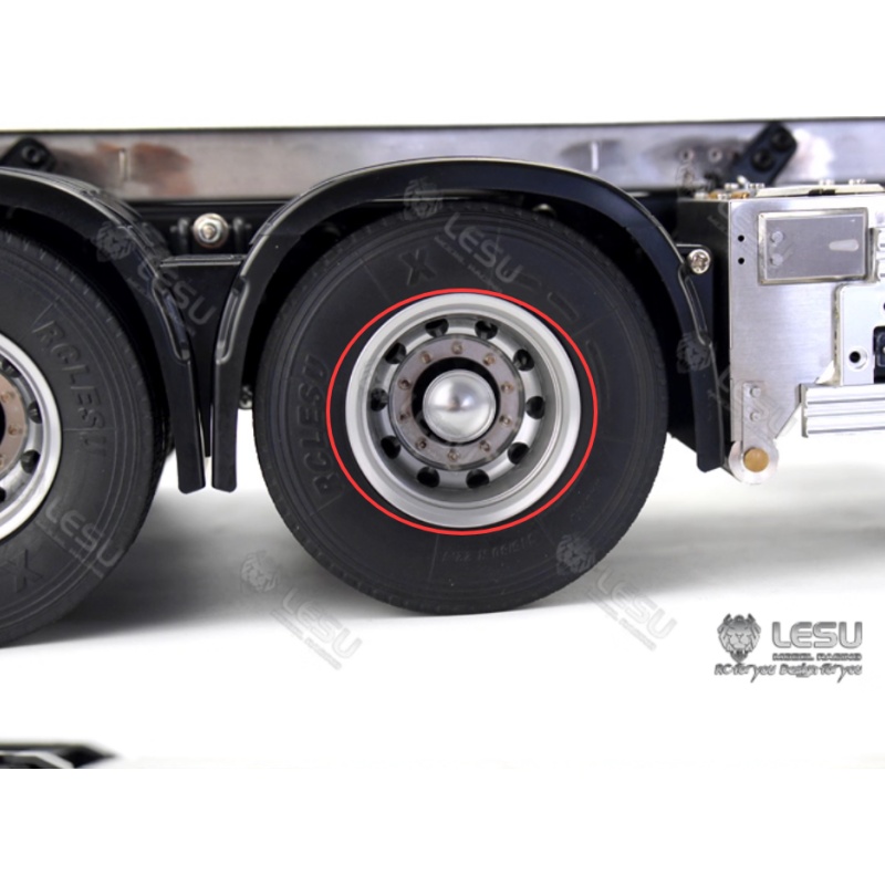 LESU Metal Rear Wheel Hub W-20 - огляд і ціна Tamiya Model Rc Car