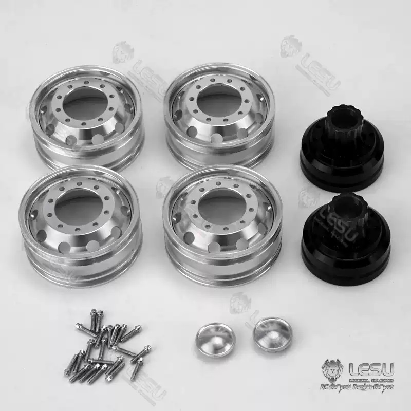 LESU Metal Rear Wheel Hub W-20 - огляд і ціна Tamiya Model Rc Car