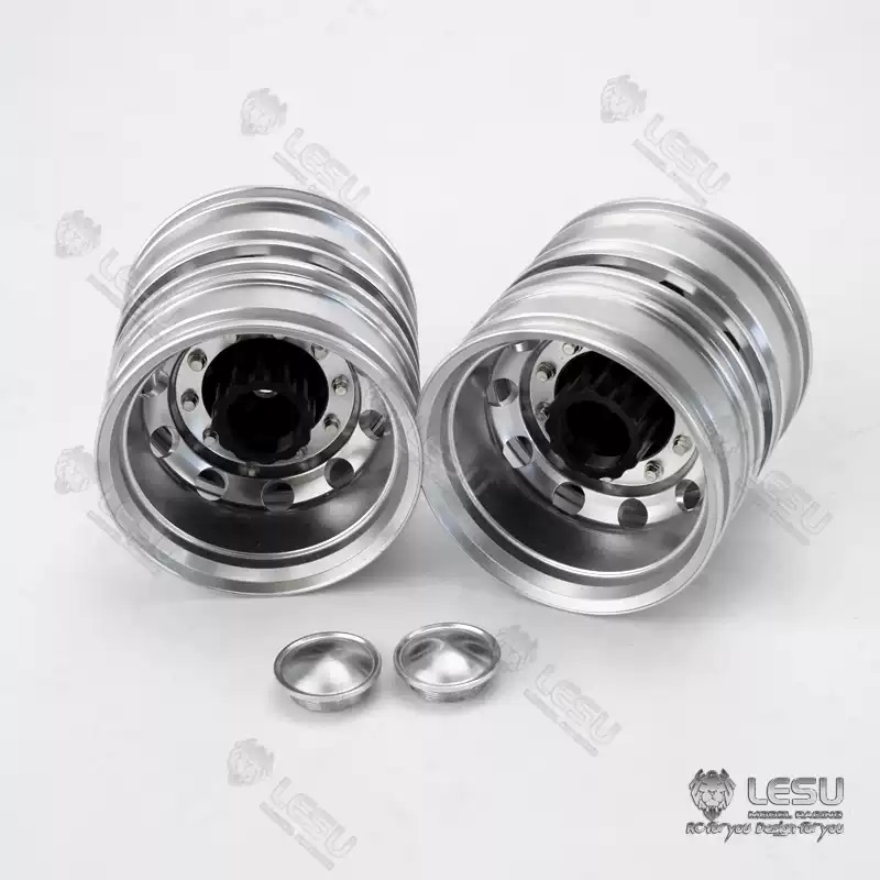 LESU Metal Rear Wheel Hub W-20 - огляд і ціна Tamiya Model Rc Car