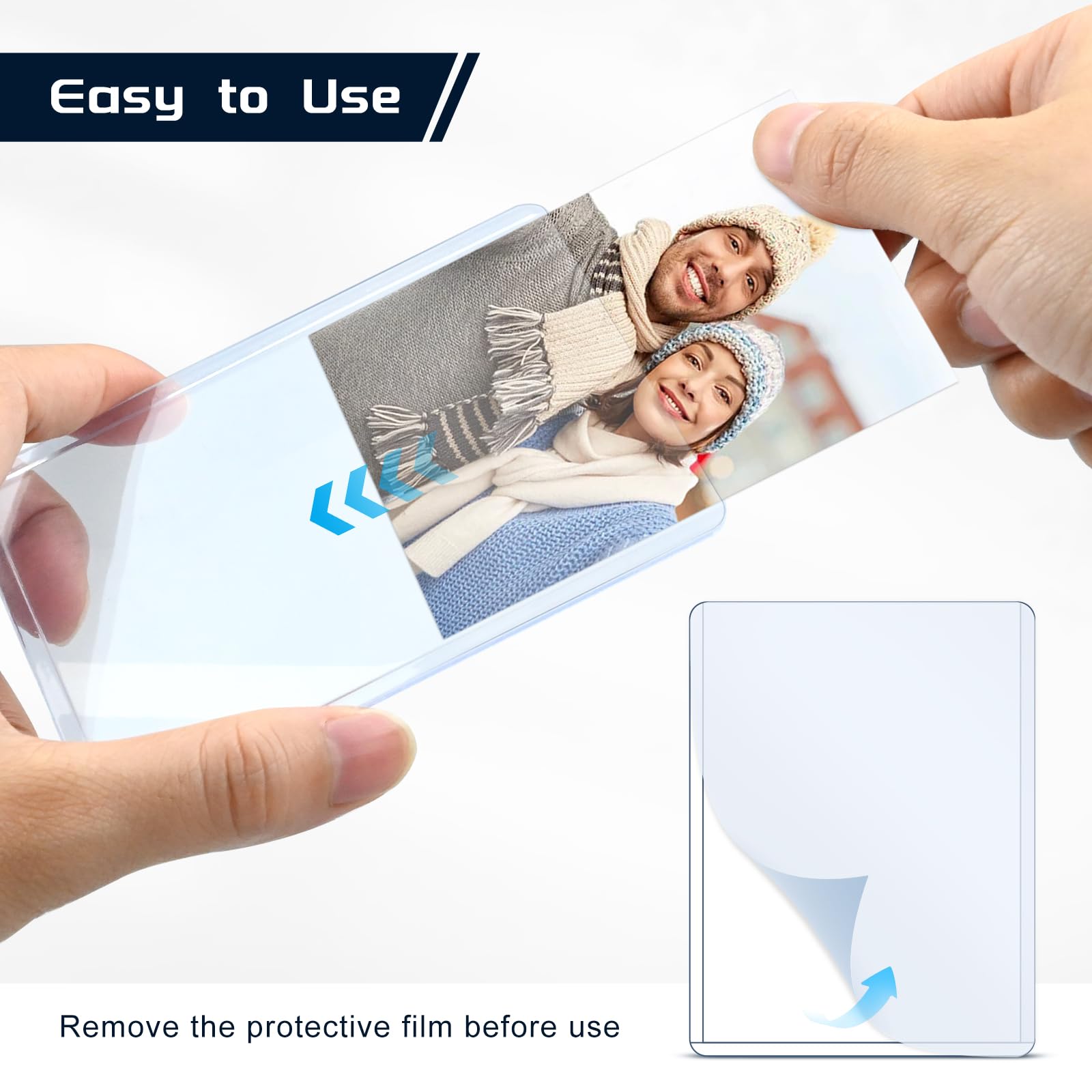 25-50pcs Hard Card Sleeves Ant - огляд і ціна Card Penny Sleeve