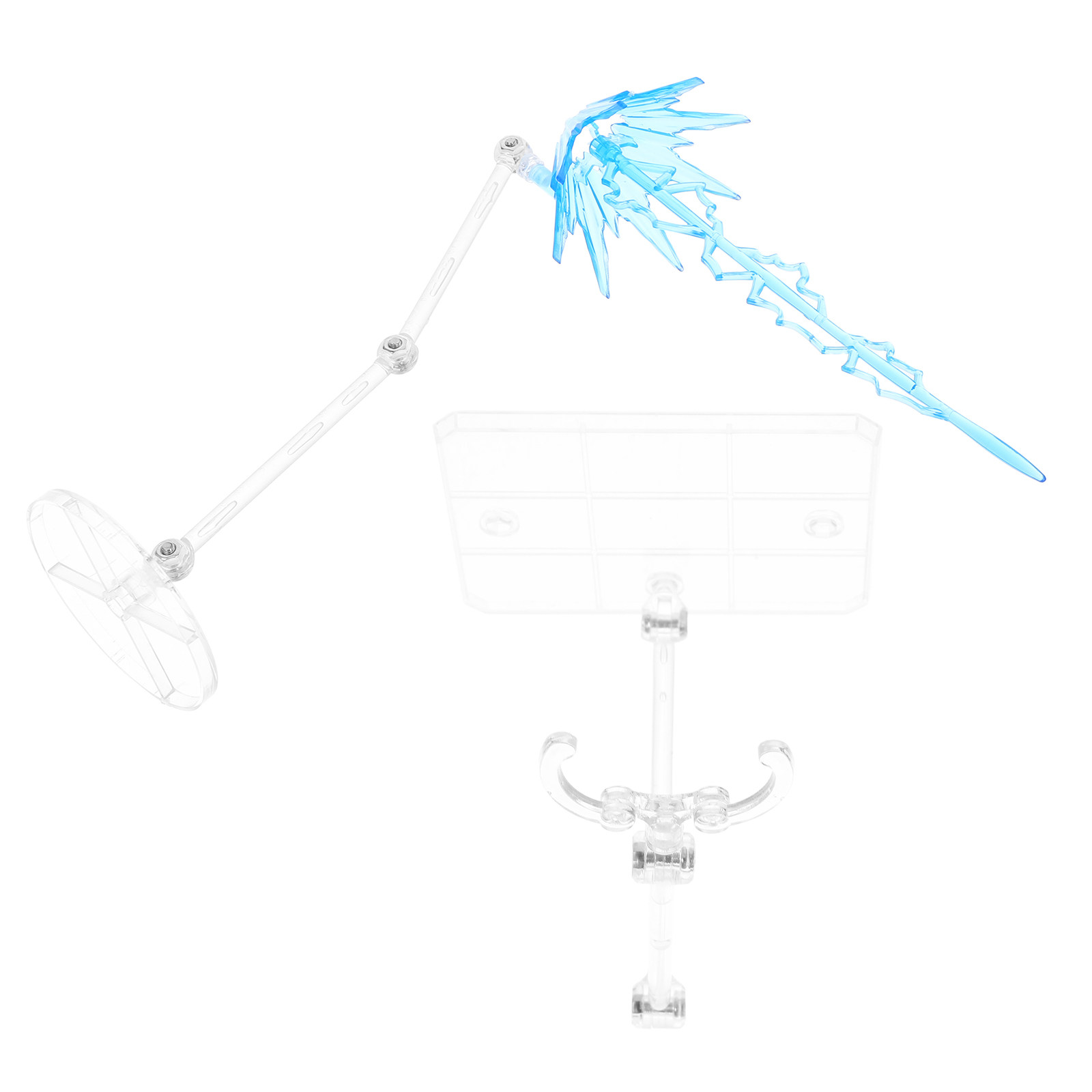 1Set Clear Adjustable Action F - огляд і ціна Action Figure Stand