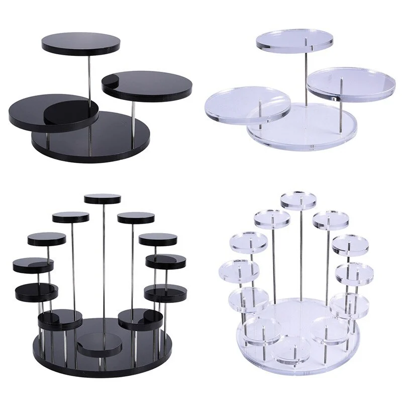 Cupcake Stand Acrylic Display  - огляд і ціна Display Risers Set