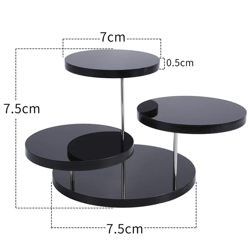 Cupcake Stand Acrylic Display  - огляд і ціна Display Risers Set