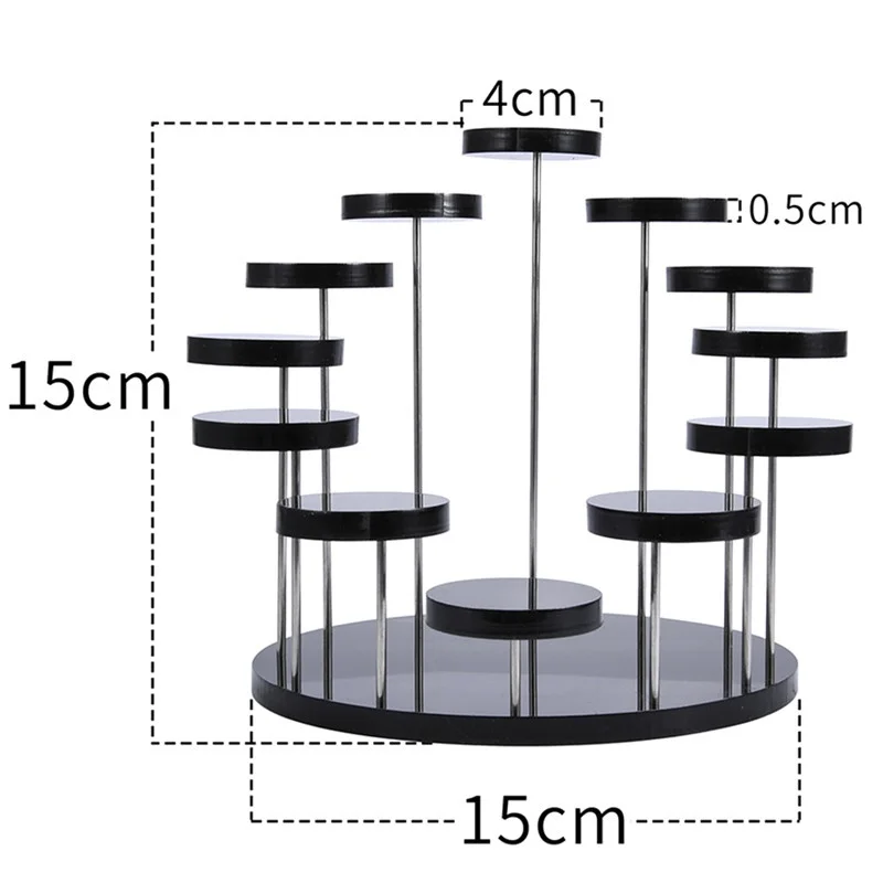 Cupcake Stand Acrylic Display  - огляд і ціна Display Risers Set