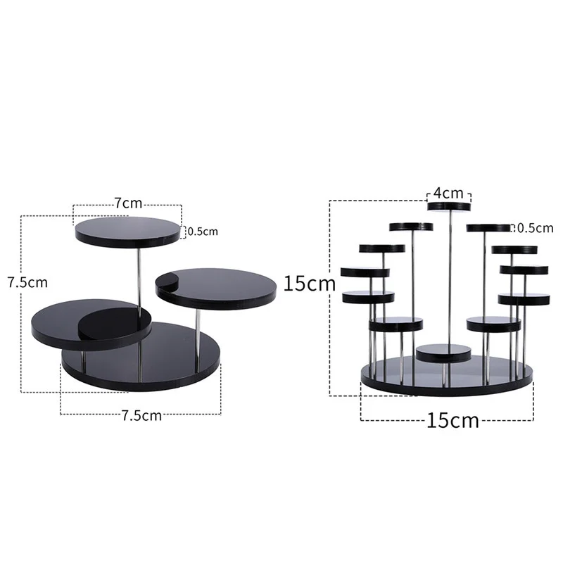 Cupcake Stand Acrylic Display  - огляд і ціна Display Risers Set