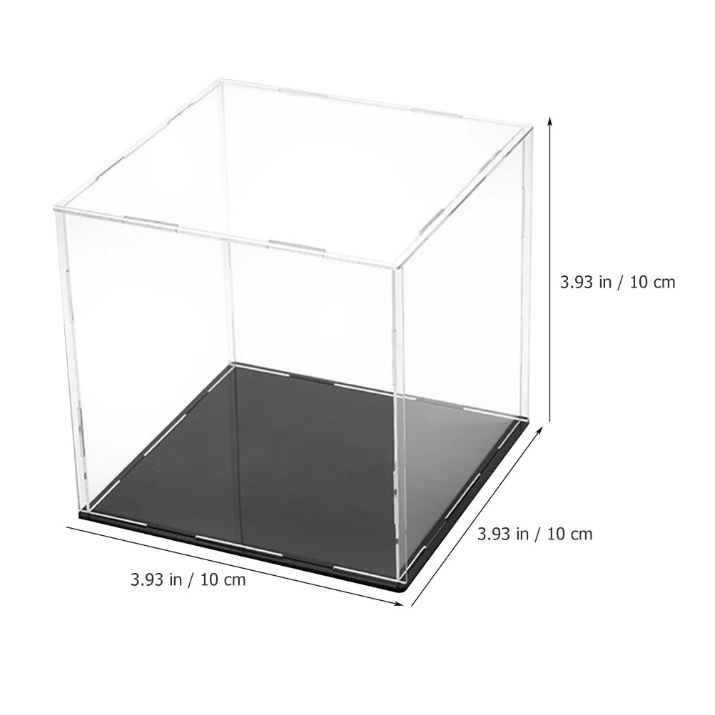 Clear Acrylic Display Box Prot - огляд і ціна Display Case Acrylic