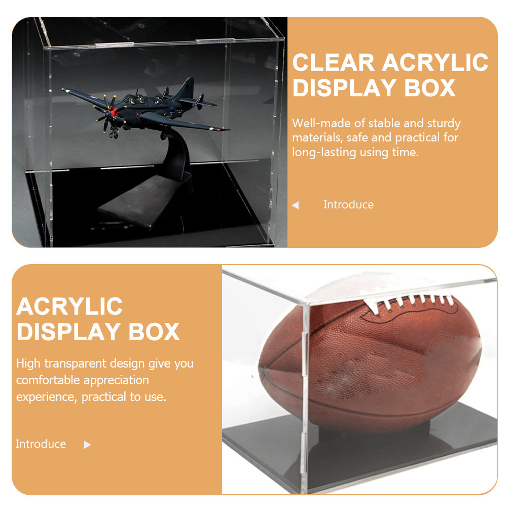 Clear Acrylic Display Box Prot - огляд і ціна Display Case Acrylic