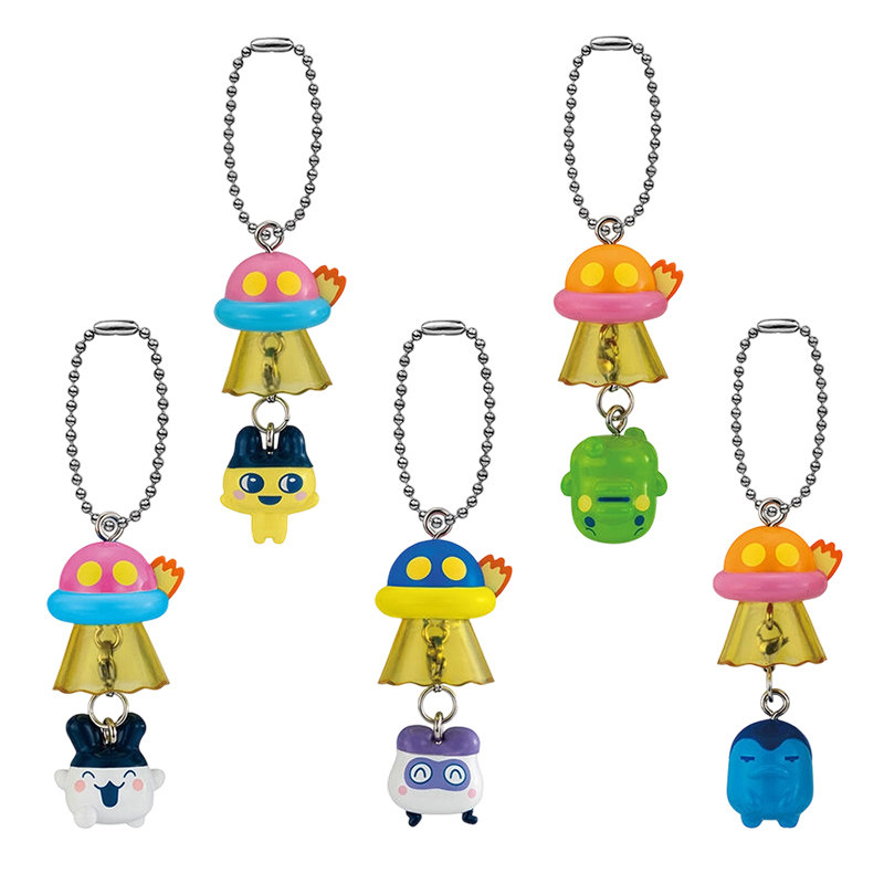 Tamagotchi UFO Themed Gashapon - огляд і ціна Bandai Model Tamagotchi