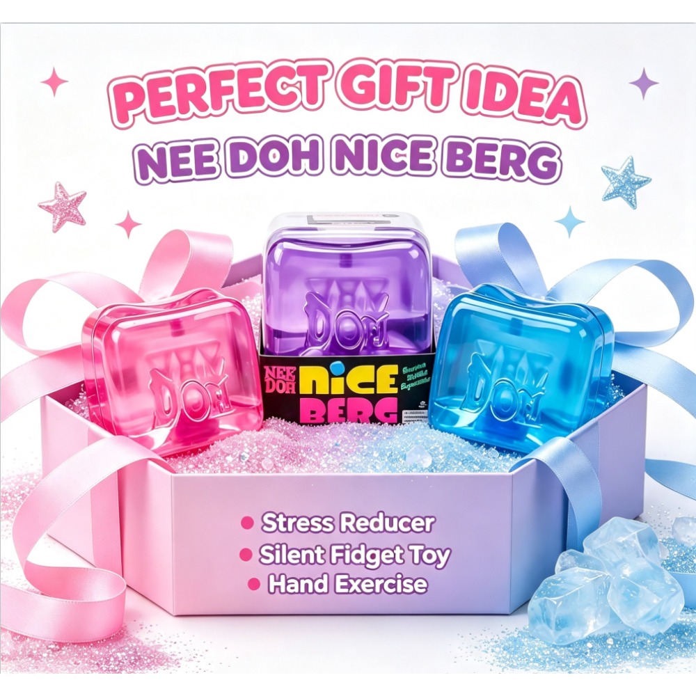 Schylling Nee Doh Jellyfish &  - огляд і ціна Fidget Cube Original