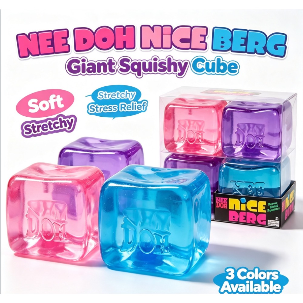 Schylling Nee Doh Jellyfish &  - огляд і ціна Fidget Cube Original