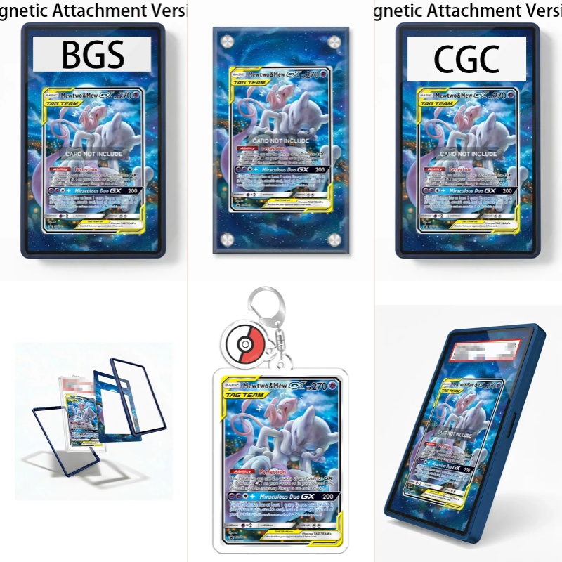 Art Display for Pokemon TCG Me - огляд і ціна Display Case Acrylic